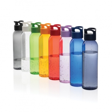 Logo trade promotional giveaway photo of: Oasis RCS recycled pet water bottle 650 ml