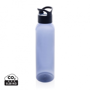 Logo trade promotional products image of: Oasis RCS recycled pet water bottle 650 ml