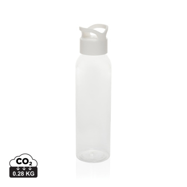 Logo trade corporate gift photo of: Oasis RCS recycled pet water bottle 650 ml