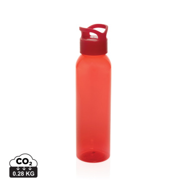 Logotrade promotional product picture of: Oasis RCS recycled pet water bottle 650 ml