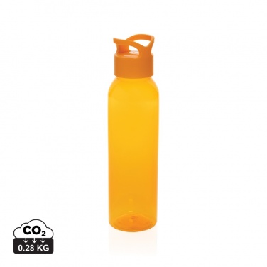 Logo trade promotional gift photo of: Oasis RCS recycled pet water bottle 650 ml