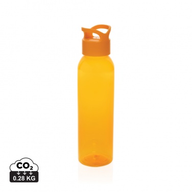 Logo trade promotional item photo of: Oasis RCS recycled pet water bottle 650ml