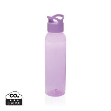 Logo trade promotional giveaways image of: Oasis RCS recycled pet water bottle 650ml