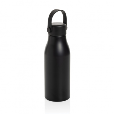 Logo trade promotional giveaways image of: Pluto RCS Certified recycled aluminium bottle 680ml