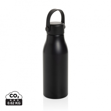 Logo trade promotional gifts picture of: Pluto RCS Certified recycled aluminium bottle 680ml