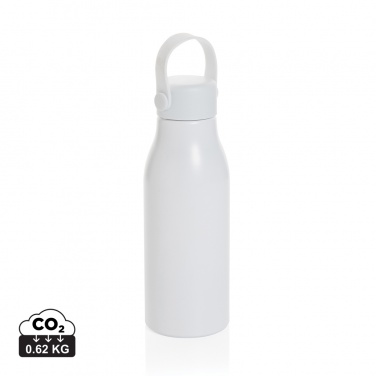 Logo trade promotional merchandise picture of: Pluto RCS Certified recycled aluminium bottle 680ml