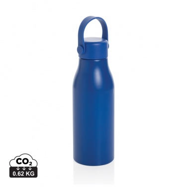 Logotrade promotional merchandise photo of: Pluto RCS Certified recycled aluminium bottle 680ml