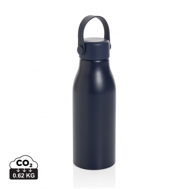 Logo trade advertising products picture of: Pluto RCS Certified recycled aluminium bottle 680ml