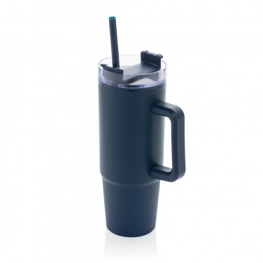 Logo trade promotional products image of: Tana RCS plastic tumbler with handle 900ml