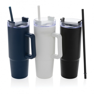 Logo trade promotional items image of: Tana RCS plastic tumbler with handle 900ml