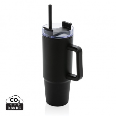 Logotrade business gift image of: Tana RCS plastic tumbler with handle 900ml