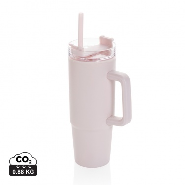 Logotrade advertising product image of: Tana RCS plastic tumbler with handle 900ml