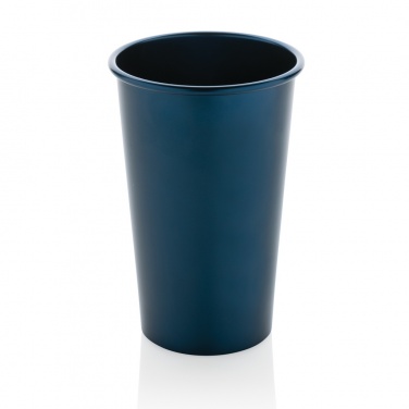 Logotrade promotional merchandise photo of: Alo RCS recycled aluminium lightweight cup 450ml