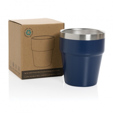 Logotrade promotional giveaway image of: Clark RCS double wall coffee cup 300ML