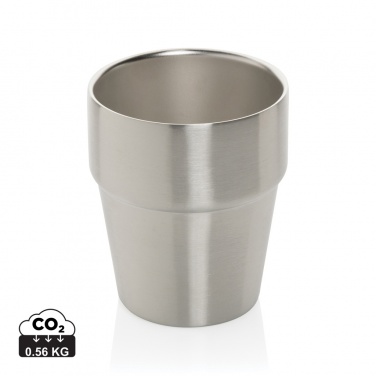 Logo trade promotional merchandise photo of: Clark RCS double wall coffee cup 300ML