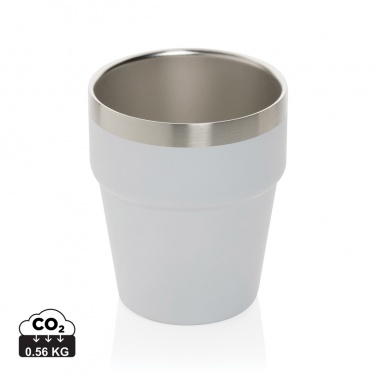 Logo trade business gift photo of: Clark RCS double wall coffee cup 300ML