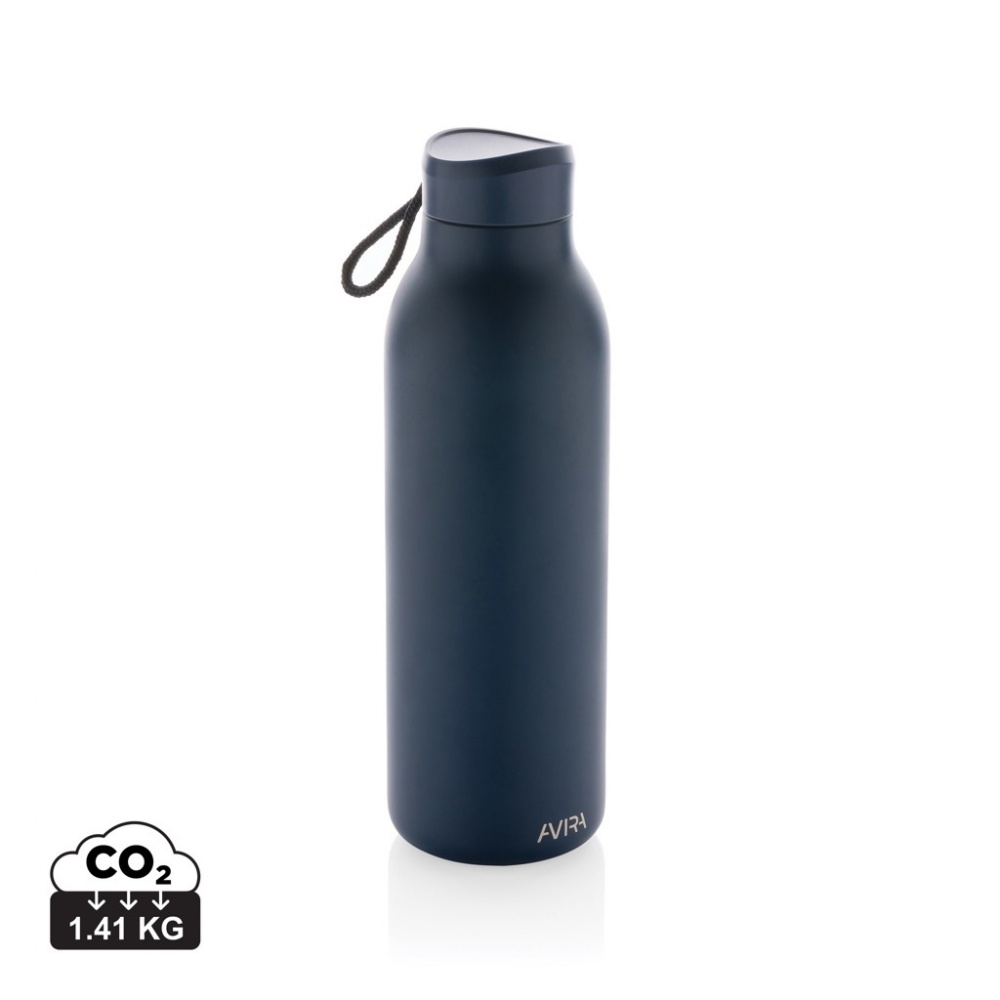 Logo trade promotional merchandise photo of: Avira Avior RCS Re-steel bottle 500 ML