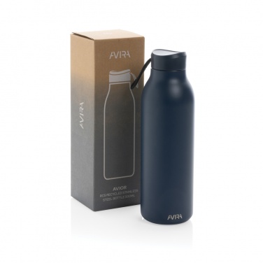 Logo trade promotional items image of: Avira Avior RCS Re-steel bottle 500 ML