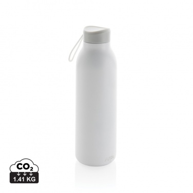 Logotrade promotional product image of: Avira Avior RCS Re-steel bottle 500 ML