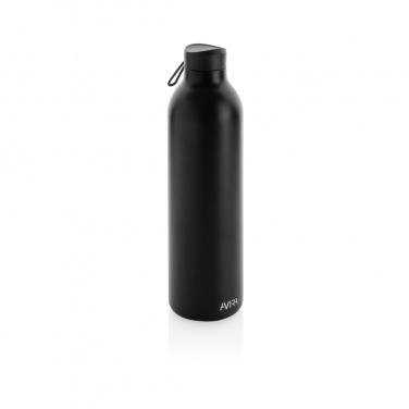 Logo trade promotional gift photo of: Avira Avior RCS Re-steel bottle 1L