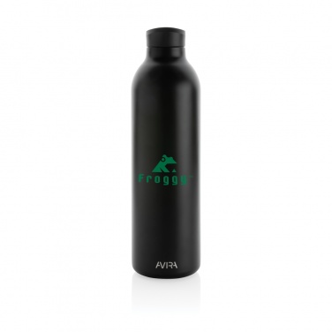 Logotrade business gift image of: Avira Avior RCS Re-steel bottle 1L