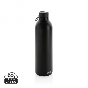 Logotrade promotional giveaway image of: Avira Avior RCS Re-steel bottle 1L