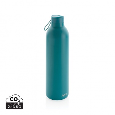 Logotrade promotional item picture of: Avira Avior RCS Re-steel bottle 1L