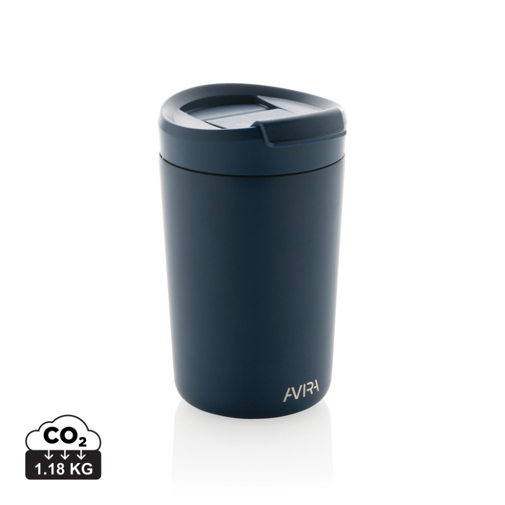 Logo trade promotional items picture of: Avira Alya RCS Re-steel tumbler 300ML