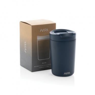 Logotrade promotional gift picture of: Avira Alya RCS Re-steel tumbler 300ML