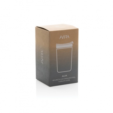 Logotrade promotional item picture of: Avira Alya RCS Re-steel tumbler 300ML