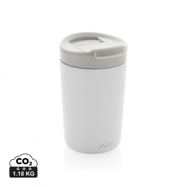 Logo trade promotional giveaway photo of: Avira Alya RCS Re-steel tumbler 300ML