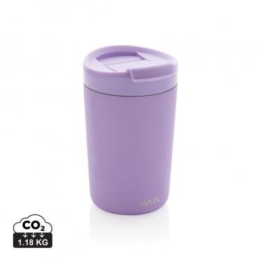 Logo trade promotional merchandise photo of: Avira Alya RCS Re-steel tumbler 300ML