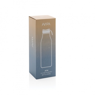 Logotrade business gift image of: Avira Atik RCS Recycled PET bottle 500ML