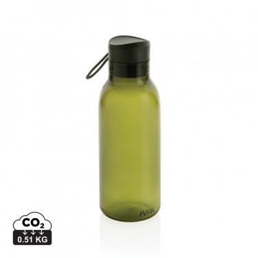 Logo trade promotional gift photo of: Avira Atik RCS Recycled PET bottle 500ML