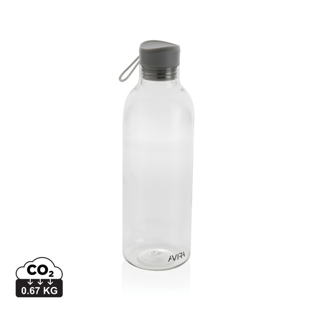 Logotrade promotional gift picture of: Avira Atik RCS Recycled PET bottle 1L