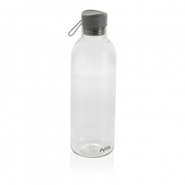 Logo trade corporate gifts picture of: Avira Atik RCS Recycled PET bottle 1L