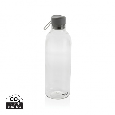 Logo trade corporate gifts image of: Avira Atik RCS Recycled PET bottle 1L