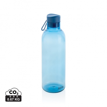 Logotrade promotional merchandise picture of: Avira Atik RCS Recycled PET bottle 1L