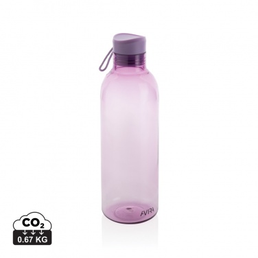 Logotrade promotional item image of: Avira Atik RCS Recycled PET bottle 1L