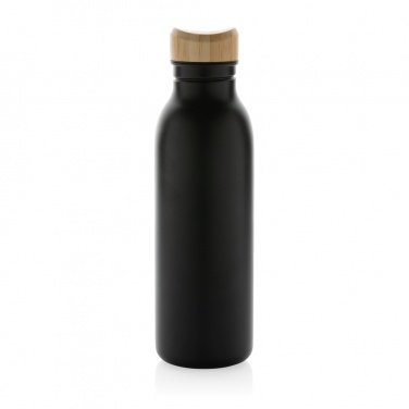 Logo trade advertising products picture of: Avira Alcor RCS Re-steel single wall water bottle 600 ML