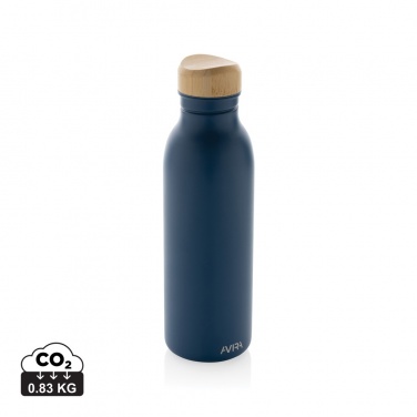 Logo trade promotional products picture of: Avira Alcor RCS Re-steel single wall water bottle 600 ML