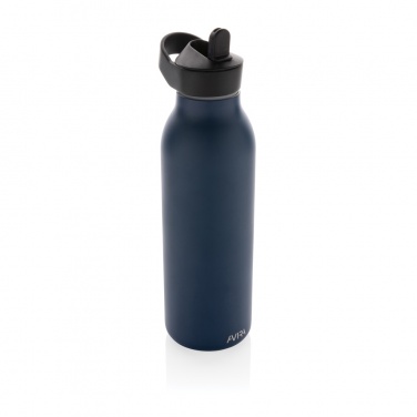 Logotrade promotional merchandise image of: Avira Ara RCS Re-steel fliptop water bottle 500ml