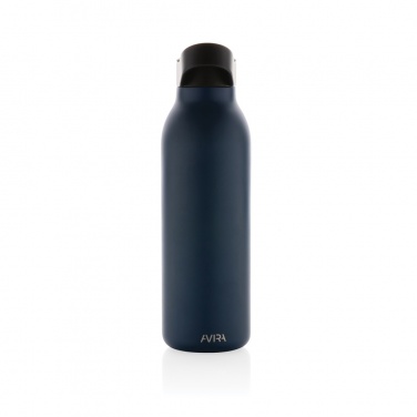 Logo trade promotional product photo of: Avira Ara RCS Re-steel fliptop water bottle 500ml