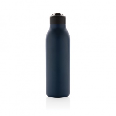 Logo trade promotional merchandise picture of: Avira Ara RCS Re-steel fliptop water bottle 500ml