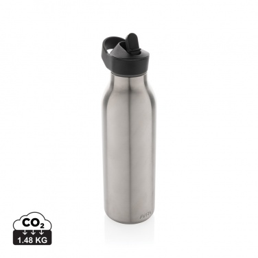 Logo trade promotional items image of: Avira Ara RCS Re-steel fliptop water bottle 500ml