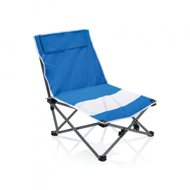 Logo trade advertising products picture of: Foldable beach chair in pouch