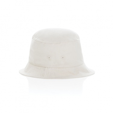 Logotrade advertising product image of: Impact Aware™ 285 gsm rcanvas one size bucket hat undyed