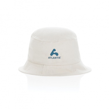 Logo trade promotional products picture of: Impact Aware™ 285 gsm rcanvas one size bucket hat undyed