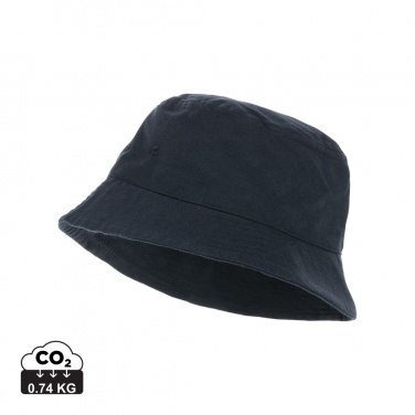 Logo trade promotional products picture of: Impact Aware™ 285 gsm rcanvas one size bucket hat undyed