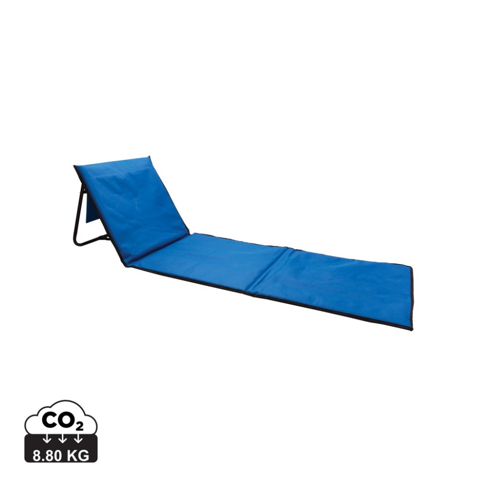 Logo trade advertising products picture of: Foldable beach lounge chair